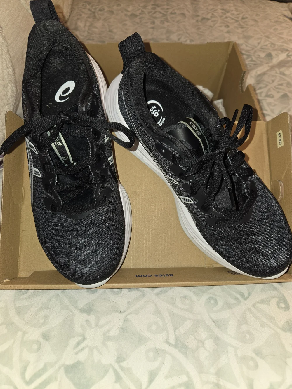 Asics women running